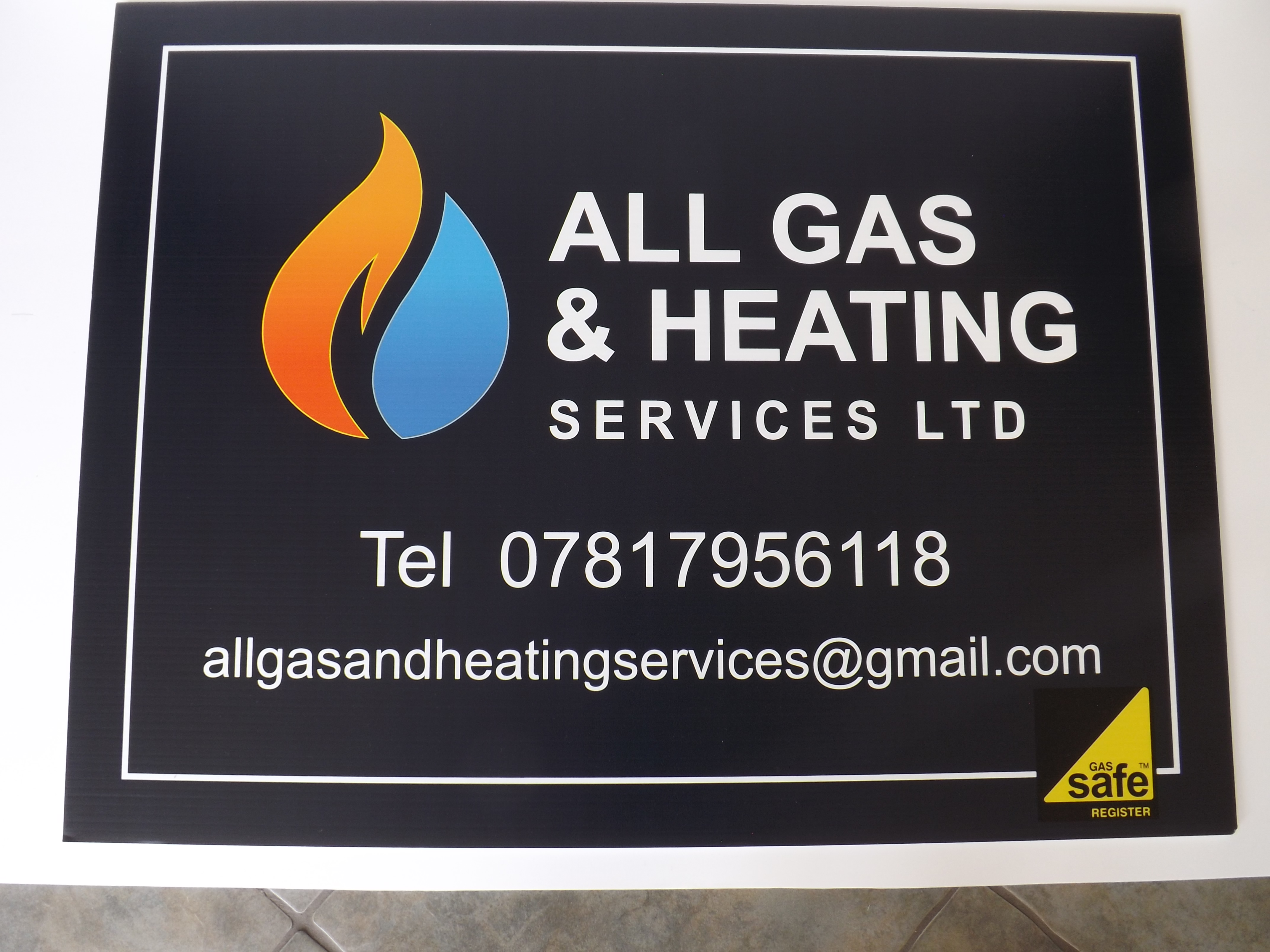 Promotional signs